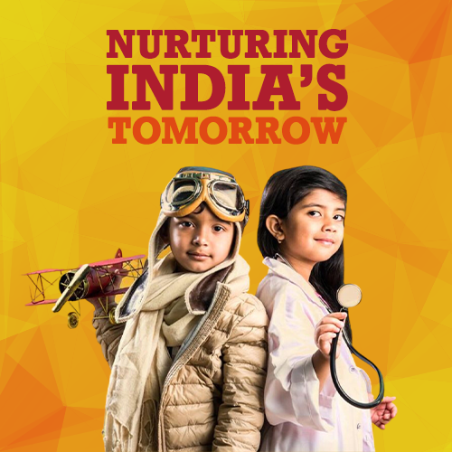 nurturing india's tomorrow