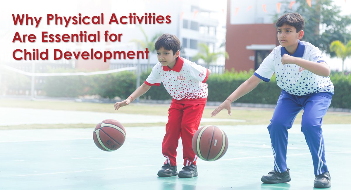 Physical Activity Child Development