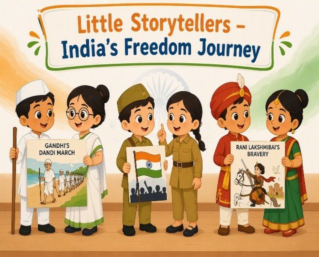 Little Storytellers Freedom Journey