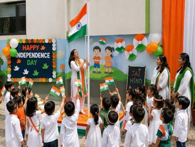 Flag Hoisting Ceremony