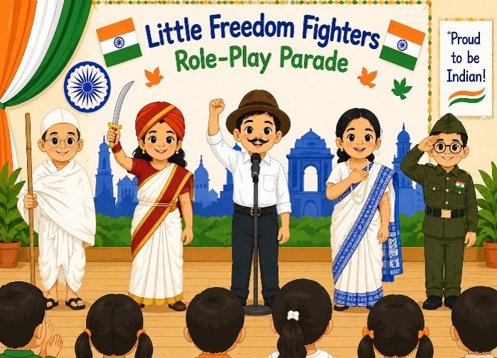 Little Freedom Fighters Role-Play
