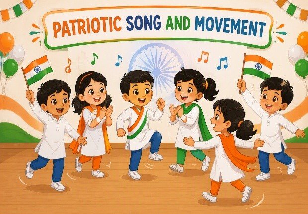 Patriotic Song and Dance