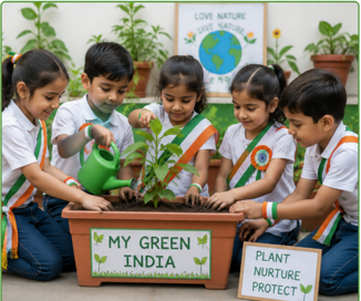 Plant for India Activity