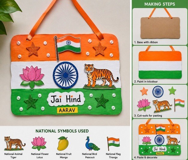 National Symbols Treasure Hunt