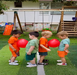 Tricolour Balloon Challenge