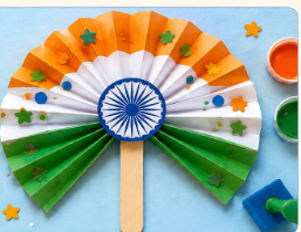My Little Tricolour Fan