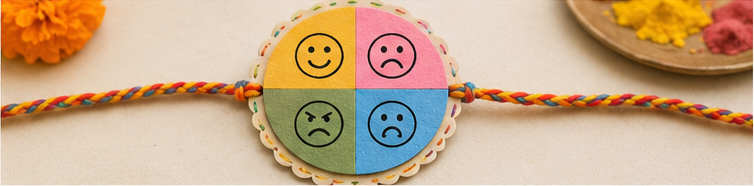 Emotion-Wheel Rakhi