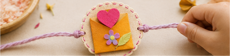 Kindness-Promise Rakhi
