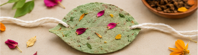 Plant-Me Seed-Paper Rakhi