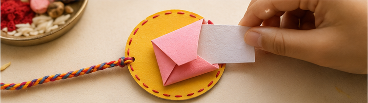 Secret-Message Rakhi