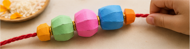 Story-Bead Rakhi