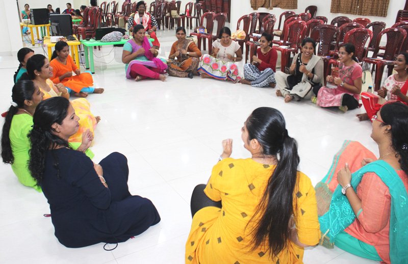 Teacher Training Session