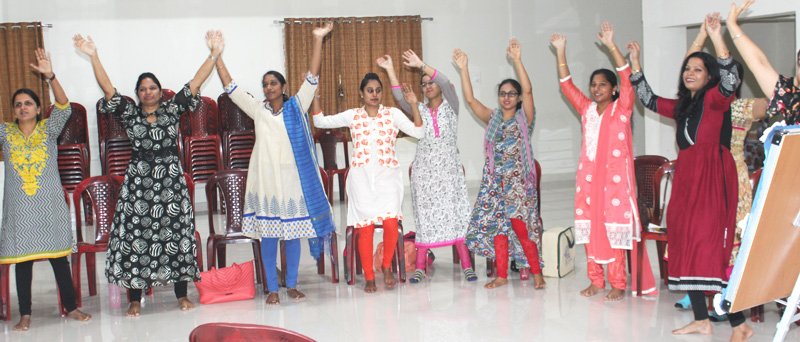 Teacher Training Session