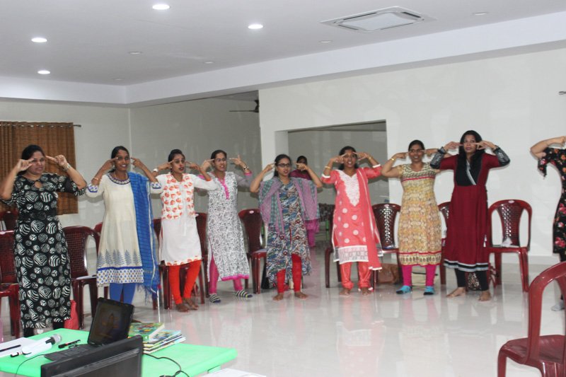 Teacher Training Session