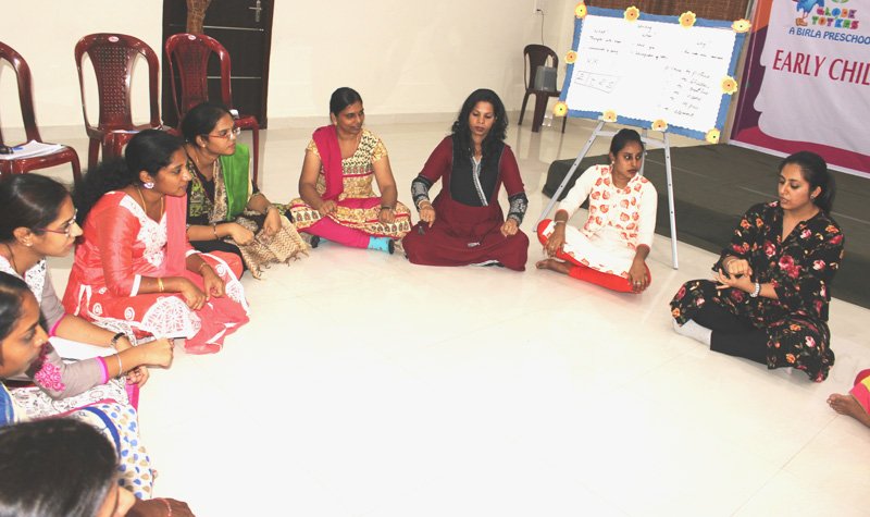 Teacher Training Session