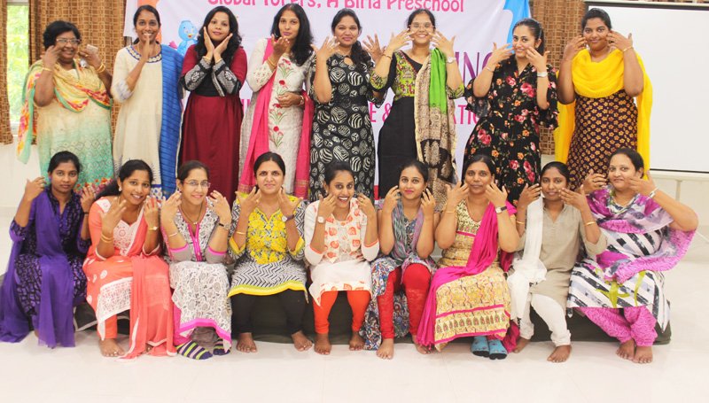 Teacher Training Session