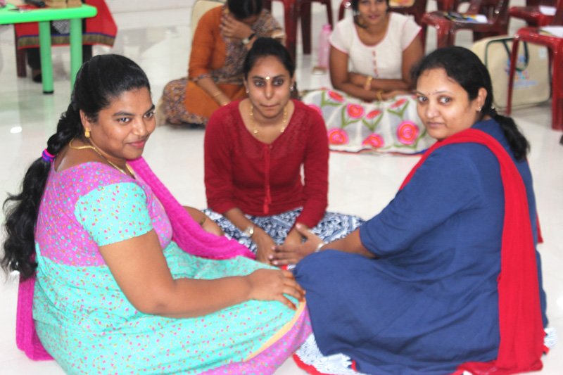 Teacher Training Session