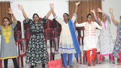 Teacher Training Session