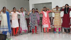 Teacher Training Session