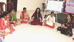 Teacher Training Session