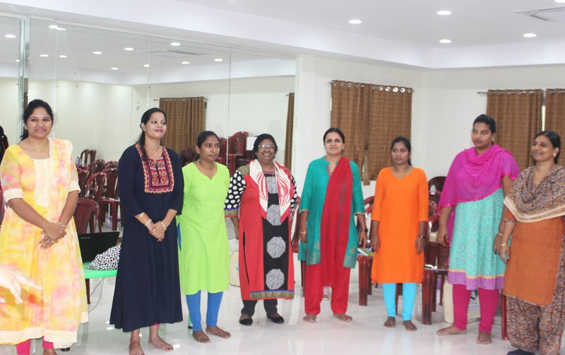 Teacher Training Session