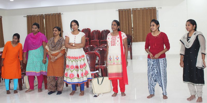 Teacher Training Session