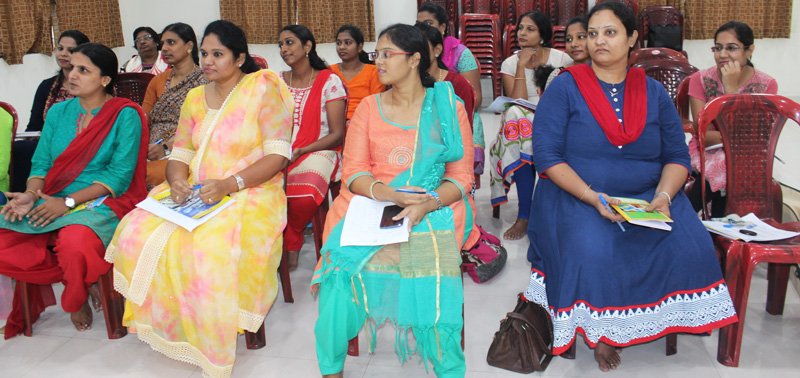 Teacher Training Session