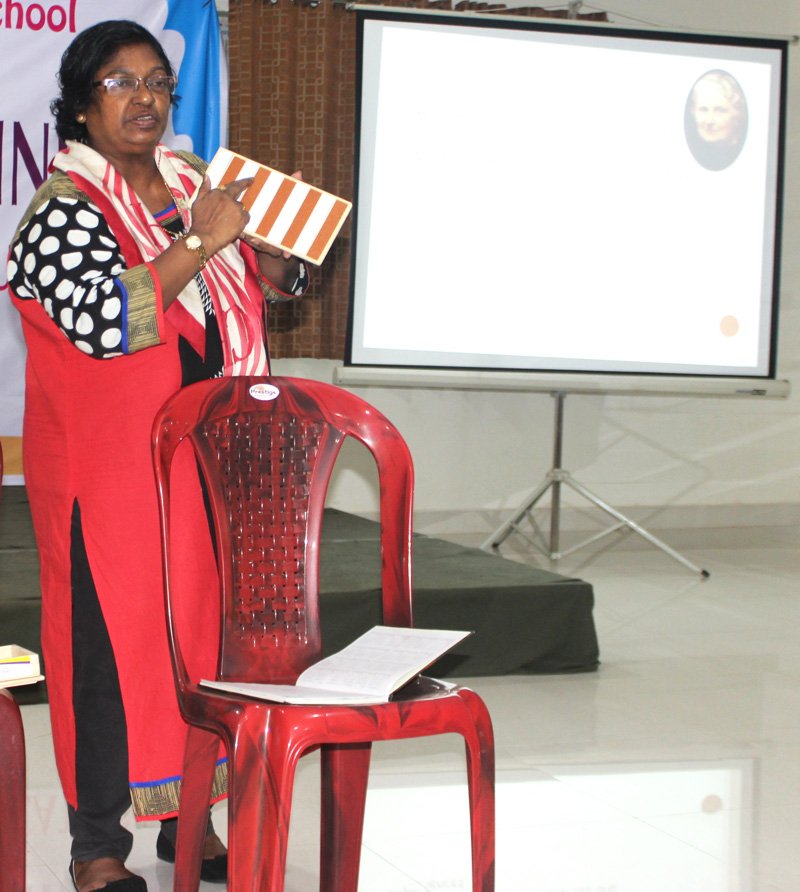 Teacher Training Session