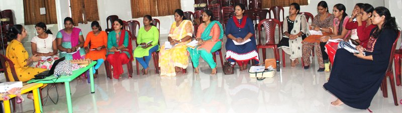 Teacher Training Session