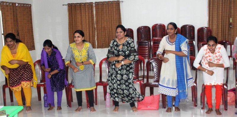 Teacher Training Session