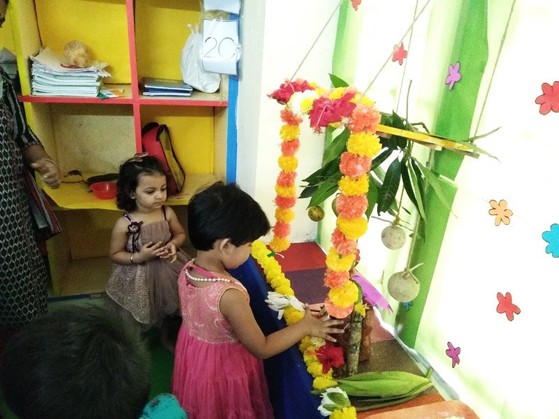 Ganesh Chaturthi Celebration