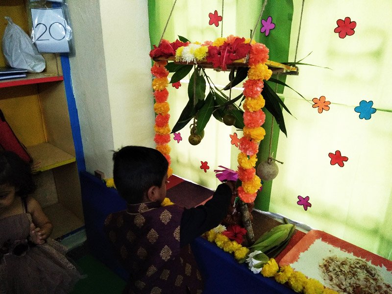 Ganesh Chaturthi Celebration