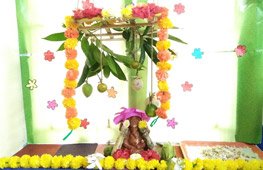 Ganesh Chaturthi Celebration
