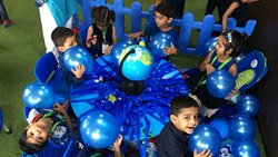 Blue Day Celebration