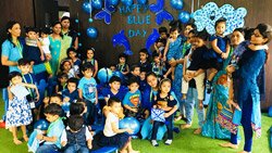 Blue Day Celebration