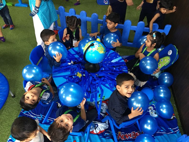 Blue Day Celebration