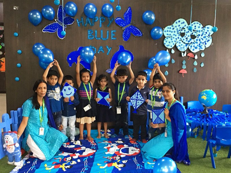 Blue Day Celebration