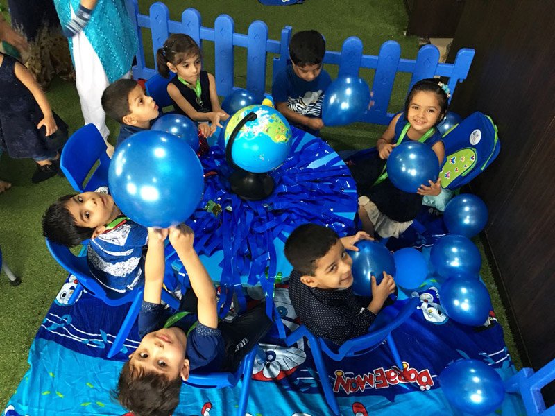 Blue Day Celebration