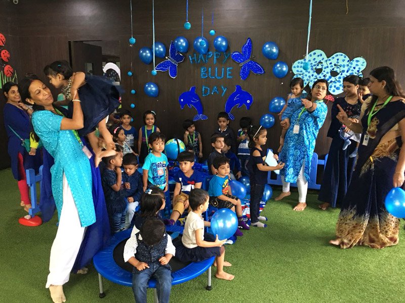 Blue Day Celebration