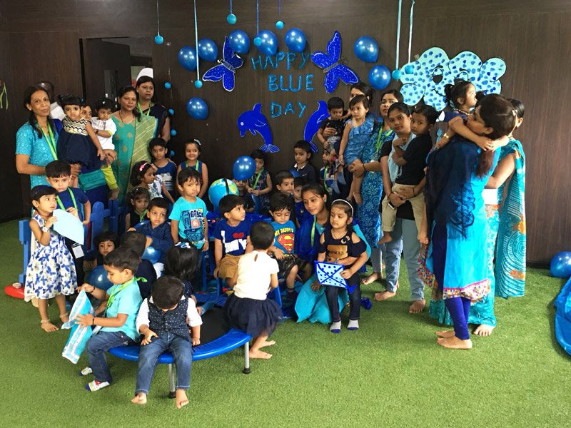 Blue Day Celebration