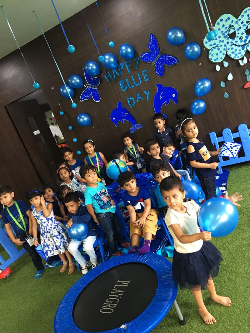 Blue Day Celebration