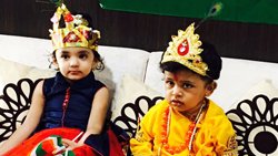 Janmashtami & Independence Day Celebration