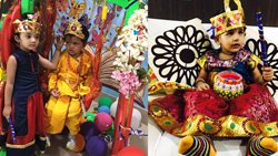 Janmashtami & Independence Day Celebration