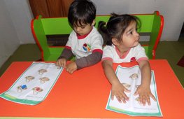 Prenursery: One to One Correspondence