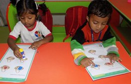 Prenursery: One to One Correspondence