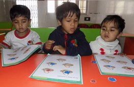 Prenursery: One to One Correspondence