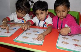 Prenursery: One to One Correspondence