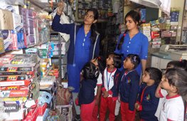 Visit to Rajnandgaon Stationary