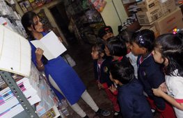 Visit to Rajnandgaon Stationary