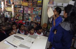 Visit to Rajnandgaon Stationary